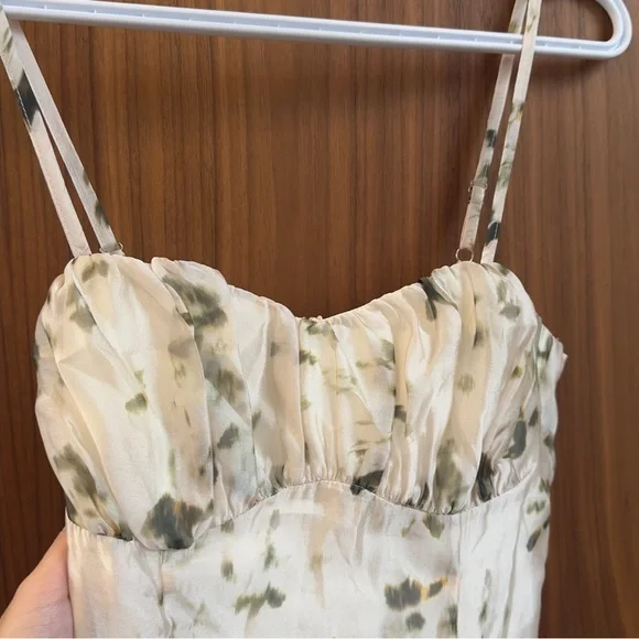 Floral Ruffle Maxi Dress - Picture 2 of 5